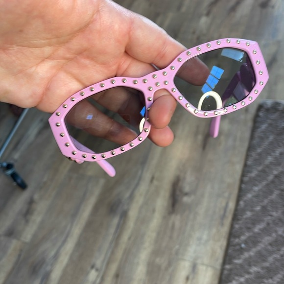 Versace Accessories - Pink Versace sunglasses